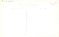 1950 ca. TYRANNASAURUS DINOSAUR PARK RAPID CITY, S DAK Bell Photo 1-108-6 RPPC back