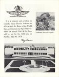 1976 5 30 Indy 500 Indianapolis Motor Speedway and Museum brochure 7″×9″ front