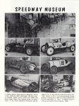1976 5 30 Indy 500 Indianapolis Motor Speedway and Museum brochure 7″×9″ page 6