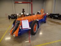 1938 MORMON METEOR 3 Bonneville Salt Flats Land Speed Racer 2020 8 10 Price Museum of Speed left angle
