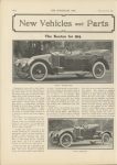 1913 12 17 KEETON New Vehicles and Parts Rear The Keeton for 1914 THE HORSELESS AGE 9″×12″ page 1044