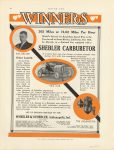 1911 ca. SCHEBLER CARBURETOR NATIONAL Herrick MOTOR AGE 9″×12″ page 50
