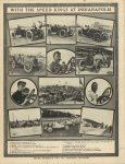 1914 Indy 500 WITH THE SPEED KINGS SEARS, ROEBUCK & CO Auto Catalog 8.5″×10.75″ Back cover