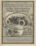 1914 Indy 500 WITH THE SPEED KINGS SEARS, ROEBUCK & CO Auto Catalog 8.5″×10.75″ Front cover