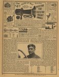 1914 Indy 500 WITH THE SPEED KINGS SEARS, ROEBUCK & CO Auto Catalog 8.5″×10.75″ page 14