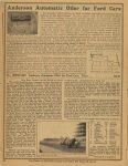 1914 Indy 500 WITH THE SPEED KINGS SEARS, ROEBUCK & CO Auto Catalog 8.5″×10.75″ page 20