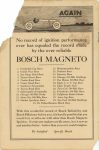 1915 11 THE BOSCH NEWS Vol. 6 No. 2 5.75″×8.75″ Inside front cover