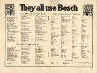 1915 11 THE BOSCH NEWS Vol. 6 No. 2 11.5″×8.75″pages 10 & 11