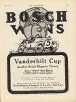 1915 3 11 BOSCH WINS Vanderbilt Cup THE AUTOMOBILE 9″×12″ page 71