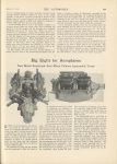 1915 3 11 STURTEVANT Big Eight for Aeroplanes THE AUTOMOBILE 9″×12″ page 469 big