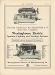 1915 3 11 Westinghouse Electric Generator Applied to National Car THE AUTOMOBILE 9″×12″ page 90