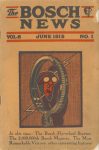 1915 6 The BOSCH NEWS Vol. 6 No. 1 5.75″×8.75″ Front cover