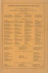1915 6 The BOSCH NEWS Vol. 6 No. 1 5.75″×8.75″ Inside back cover