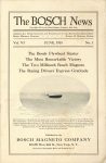 1915 6 The BOSCH NEWS Vol 6 Vol. 6 No. 1 5.75″×8.75″ page 1