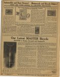 1915 Indy 500 Full Account MASTER Bicycle SEARS, ROEBUCK & CO Auto Catalog 8.5″x10.75″ page 32
