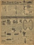1915 Indy 500 Full Account MOTORCYCLE SUPPLIES SEARS, ROEBUCK & CO Auto Catalog 8.5″x10.75″ page 21