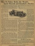 1915 Indy 500 Full Account SEARS, ROEBUCK & CO Auto Catalog 8.5″x10.75″ page 1