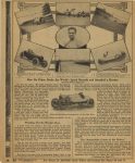 1915 Indy 500 Full Account SEARS, ROEBUCK & CO Auto Catalog 8.5″x10.75″ page 22