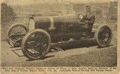 1918 ca. RAHE Special Wild Bill Endicott postcard front