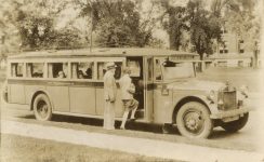 1928 7 9 MINN, Minneapolis THE TWIN CITY MOTOR BUS CO. RPPC front