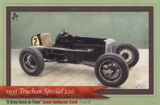 1935 Truchan Special 220 “A Step Back In Time” Event Collector Card 11 of 13 3.75″×2.5″ front