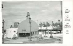 1935 ca. CAL, LA The BROWN DERBY Restaurant RPPC front