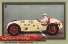 1948 Kennedy Tank Spl “A Step Back In Time” Event Collector Card 7 of 13 3.75″×2.5″ front