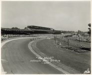 1952 Indy 500 The Start Turn 1 10″×8″ O’ Dell & Shields photo front