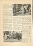 1906 5 30 RACING Worcester Hill Climbing Contest THE HORSELESS AGE 9″×12″ page 844
