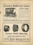 1906 5 30 TIMKEN Roller Bearings THE HORSELESS AGE 9″×12″ page