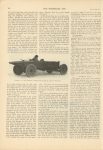 1910 6 1 Indy 500 Sport and Contests Hoosier Speedways New Brick Surface Remarkably Fast THE HORSELESS AGE 9″×12″ page 826