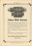 1910 6 1 Timken Roller Bearings THE HORSELESS AGE 9″×12″ page 10
