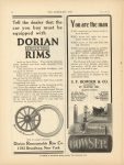 1910 6 22 DORIAN REMOUNTABLE RIMS THE HORSELESS AGE 9″×12″ page 18