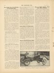 1910 6 22 Indy 500 OVERLAND Wind Wagon THE HORSELESS AGE 9″×12″ page 938