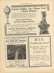 1910 7 20 BOSCH Magneto Cobe Cup Won Marmon THE HORSELESS AGE 9″×12″ page 25