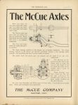 1910 7 20 The McCUE Axles THE HORSELESS AGE 9″×12″ page 4