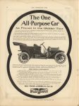 1910 7 6 IND Great Western The One All Purpose Car THE HORSELESS AGE 9″×12″ page 26