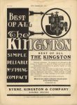 1910 7 6 IND Kingston Carburetor BEST OF ALL THE HORSELESS AGE 9″×12″ page 5