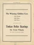 1910 7 6 Timken Roller Bearings The Winning Glidden Cars THE HORSELESS AGE 9″×12″ page 22