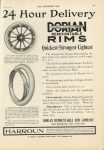 1911 7 12 DORIAN REMOUNTABLE RIMS THE HORSELESS AGE 9″×12″ page 14A