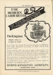 1911 7 12 IND KINGSTON Carburetors THE HORSELESS AGE 9″×12″ page 30