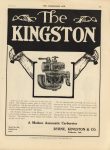 1911 7 26 IND The KINGSTON Carburetor THE HORSELESS AGE 9″×12″ page 29