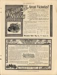1911 7 26 WISCONSIN MOTORS Great Victories THE HORSELESS AGE 9″×12″ page 31
