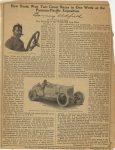 1915 SEARS SPEED MORE SPEED Vanderbilt Cup and Grand Prix Races auto catalog 8.5″×10.75″ page 1