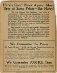 1915 SEARS SPEED MORE SPEED Vanderbilt Cup and Grand Prix Races auto catalog 8.5″×10.75″ page 3