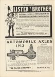 1911 6 28 McCUE 1912 AUTOMOBILE AXLES THE HORSELESS AGE 9″×12″ page 42