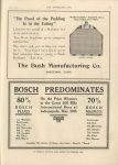 1911 6 7 Indy 500 BOSCH PREDOMINATES THE HORSELESS AGE 9″×12″ page 9