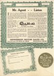 1911 8 9 IND COLE 1912 Announcement Cole 30-40 THE HORSELESS AGE 9″×12″ page 16