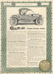 1911 8 9 IND COLE 1912 Announcement Cole 30-40 Torpedo Roadster $1800 THE HORSELESS AGE 9″×12″ page 11