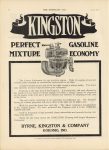 1911 8 9 IND KINGSTON Carburetor THE HORSELESS AGE 9″×12″ page 6